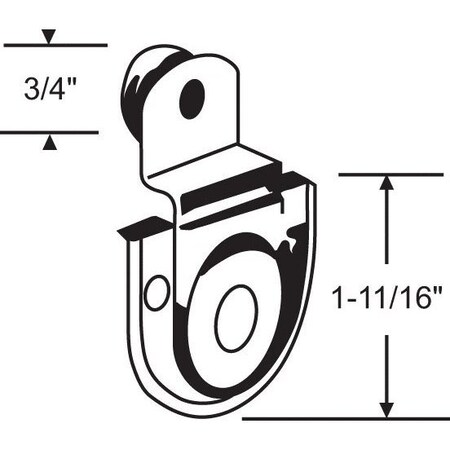 Strybuc By-Pass Hanger 3-185
